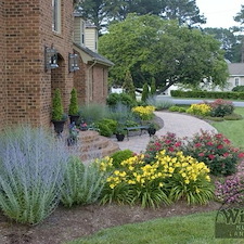 Cottage Landscape Designs 6