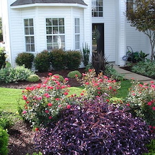 Cottage Landscape Designs 16