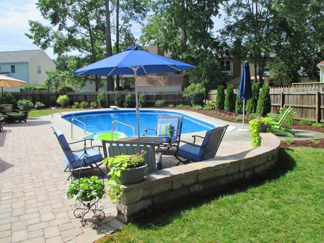 Backyard Pool Makeover in Virginia Beach Thumbnail