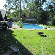 Backyard Pool Area Makover in Virginia Beach 0