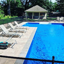 Outdoor Landscaping Pool Decking in Virginia Beach 3