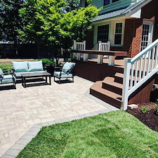 Outdoor Landscaping Pool Decking in Virginia Beach 1